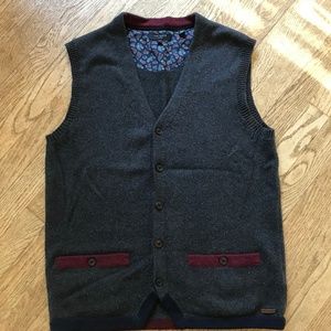 TED BAKER London Men's Sweater Vest L